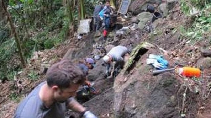 US team finds World War Two `remains` in India